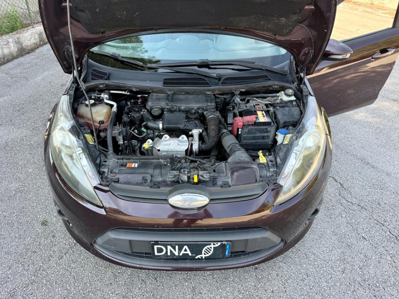 Ford Fiesta Diesel 1.4 TDCi Neopatentati
