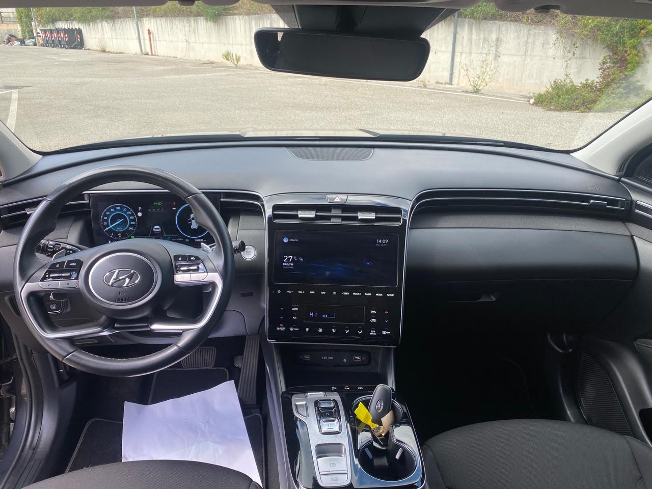 Hyundai Tucson 1.6 HEV aut. XLine