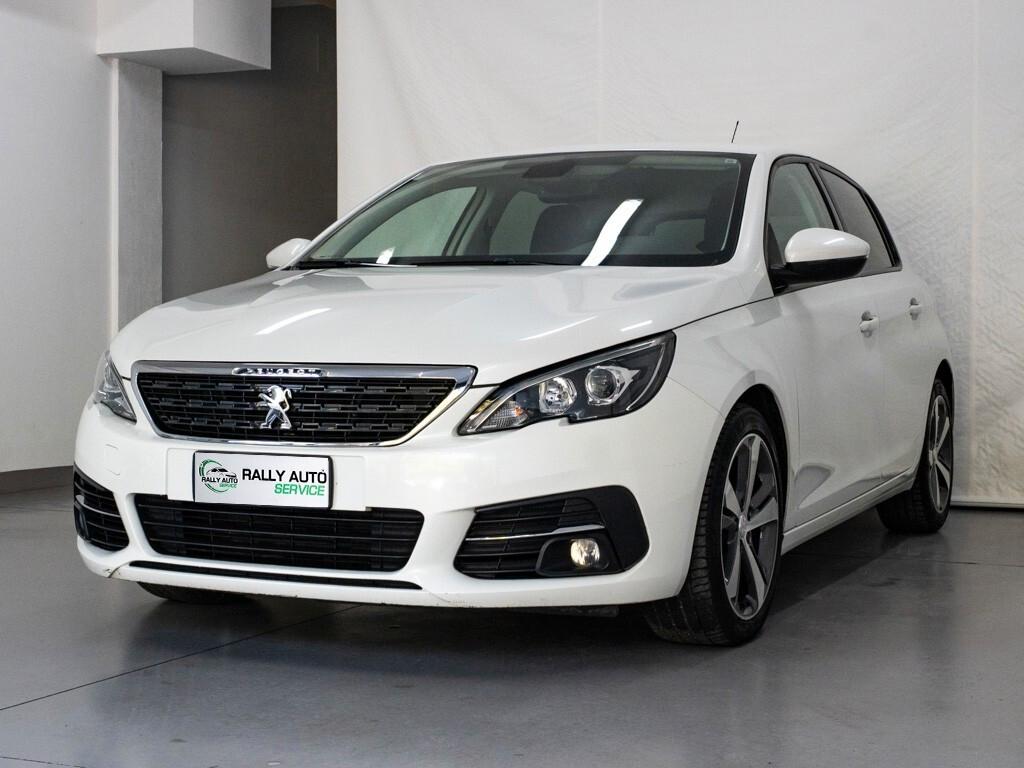 Peugeot 308 HDi 130cv Allure Bianco Perla