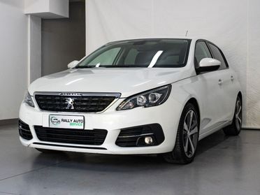 Peugeot 308 HDi 130cv Allure Bianco Perla