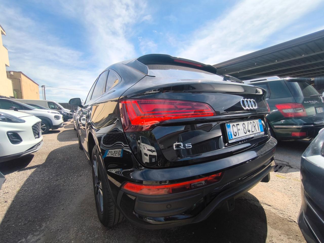 Audi Q5 SPB 40 TDI quattro S tronic S line plus identity Black