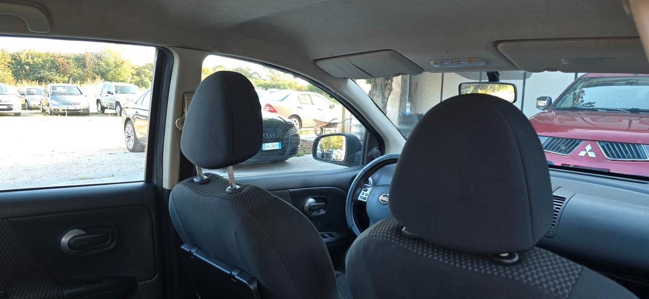 Nissan Note 1.4 16V Visia perfetta nessun lavoro da fare
