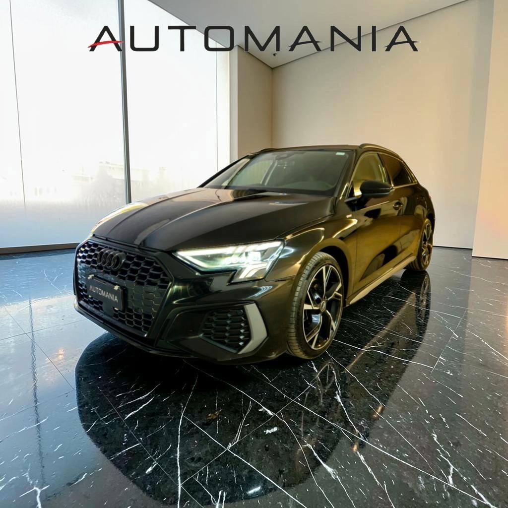 Audi A3 Sportback 30 2.0 tdi S line edition
