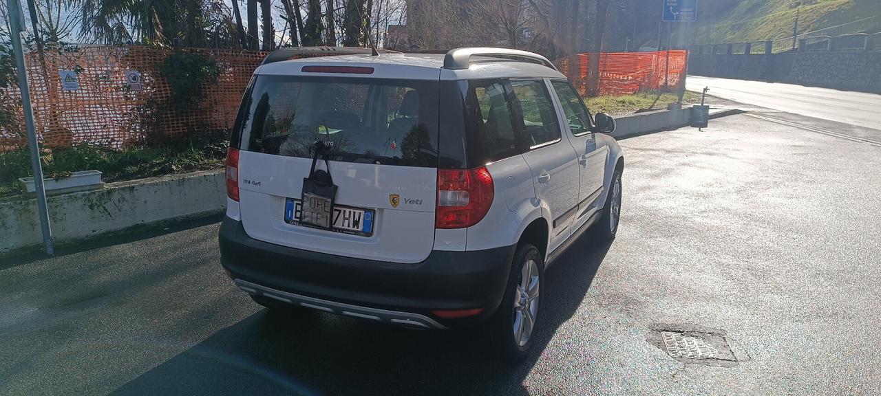 Skoda Yeti 2.0 TDI CR 140CV 4x4 Experience