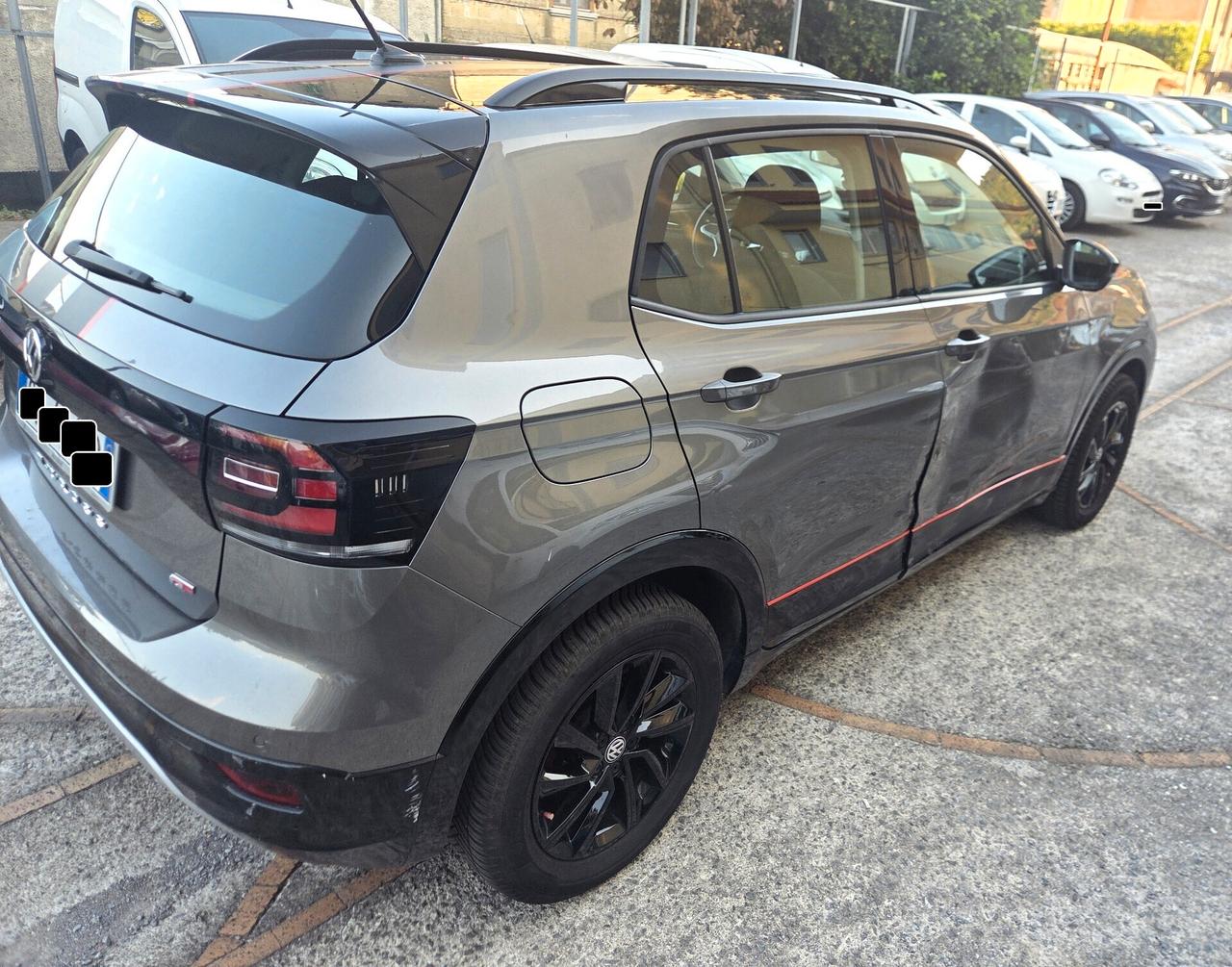 VW T-Cross 1.0 TSI 115 CV automatica garanzia