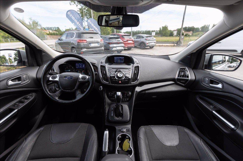 FORD Kuga 2.0 tdci Titanium 4wd 140cv powershift del 2014