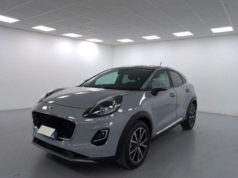 Ford Puma 1.0 ecoboost h Titanium s&s 125cv