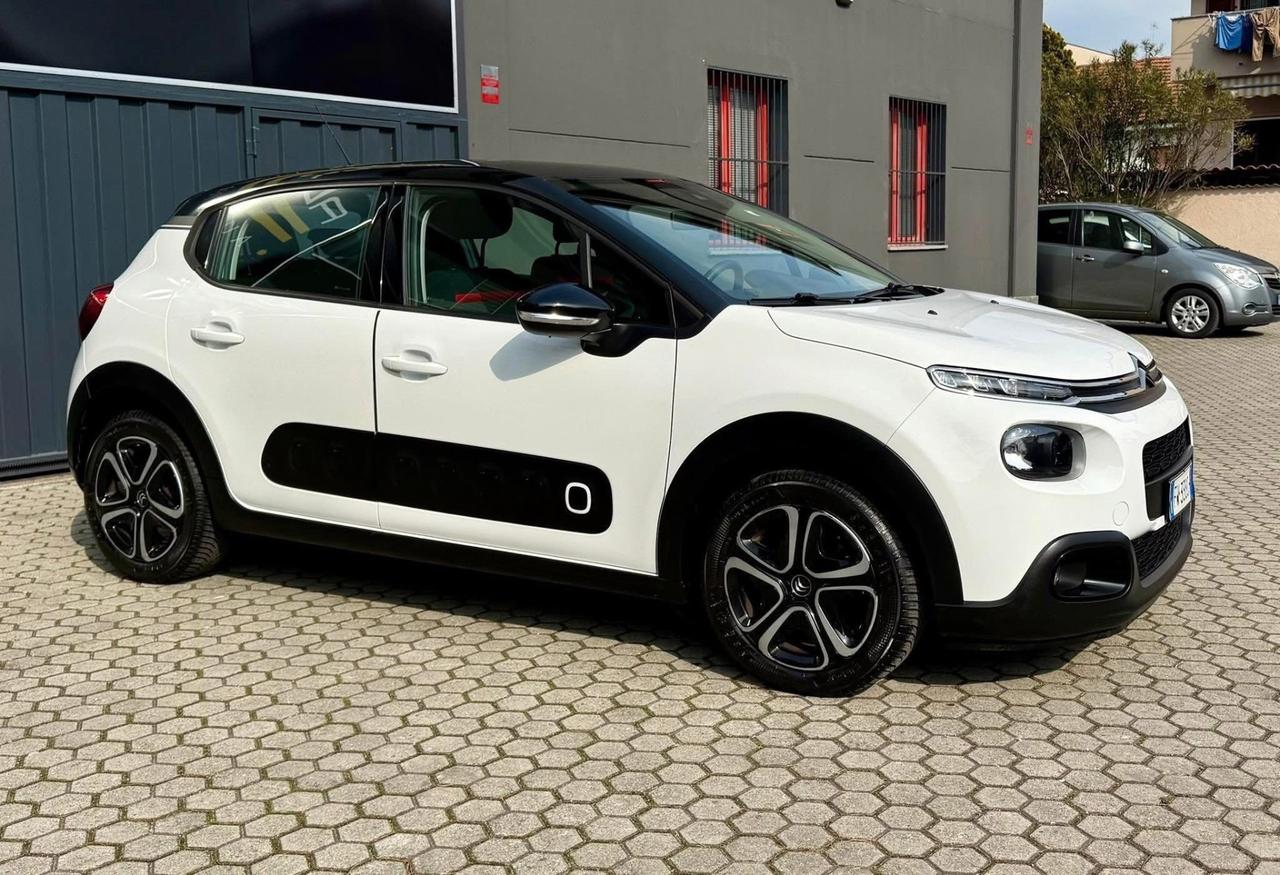 Citroen C3 1.2 Benzina AUTOMATICO Neopatentati