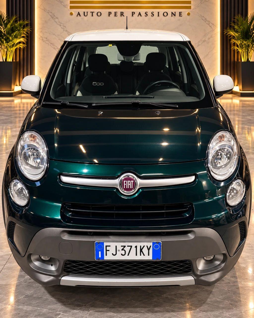 Fiat 500L 1.3 mjt Trekking 95cv Benzina Neopatentati