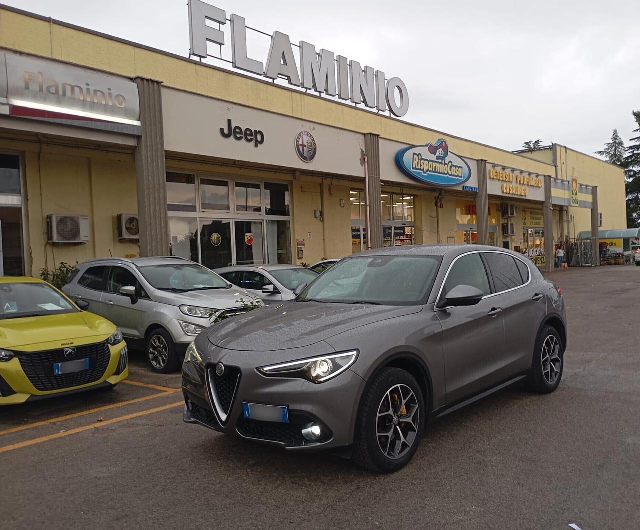 Alfa Romeo Stelvio Q4 2.2 Turbodiesel 210 cv automatico