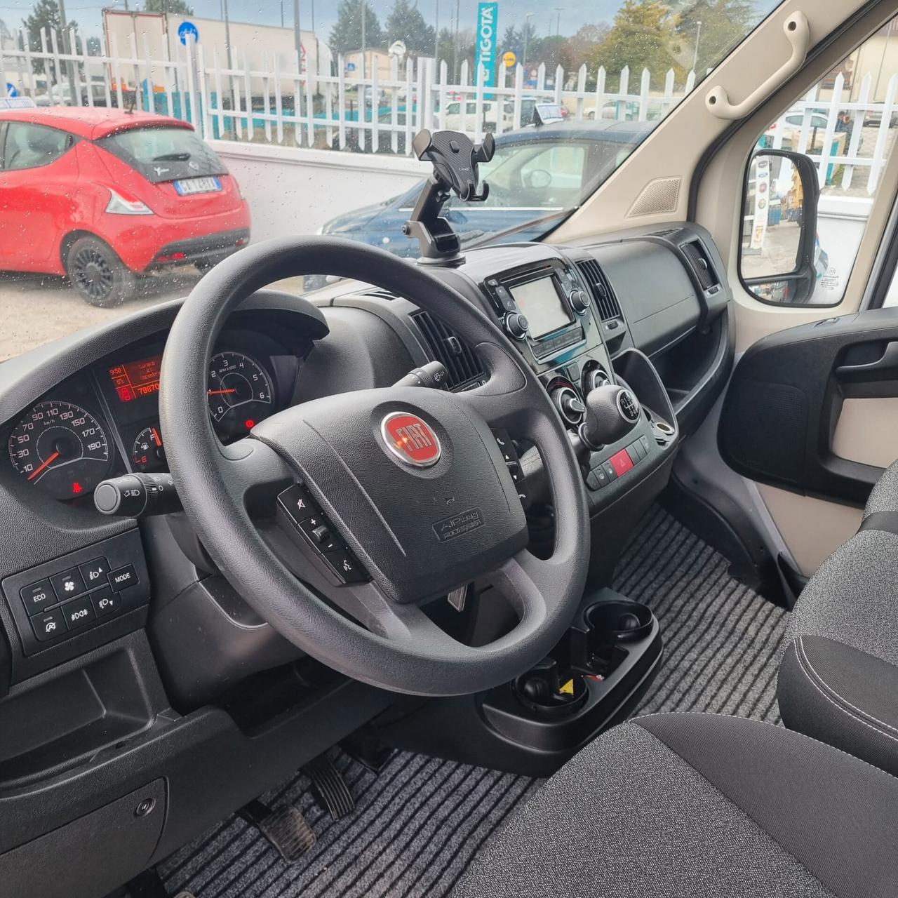 Fiat Ducato 30 2.3 MJT 150CV PC-TM Furgone Vetrato