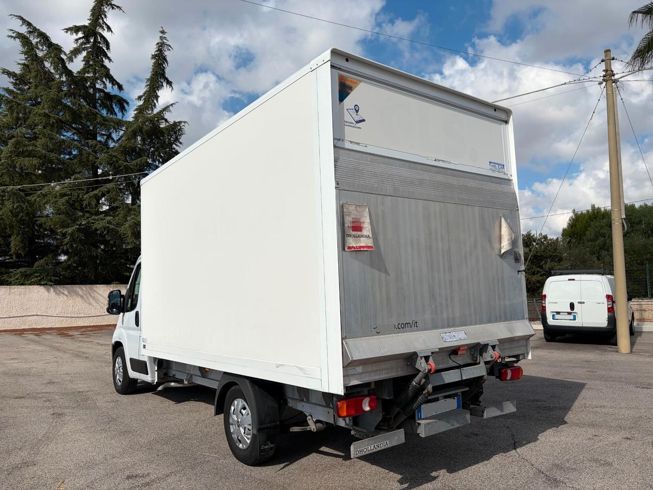 Peugeot Boxer 335 2.2 BlueHDi 165 S&S Cabinato CON SPONDA IDRAULICA