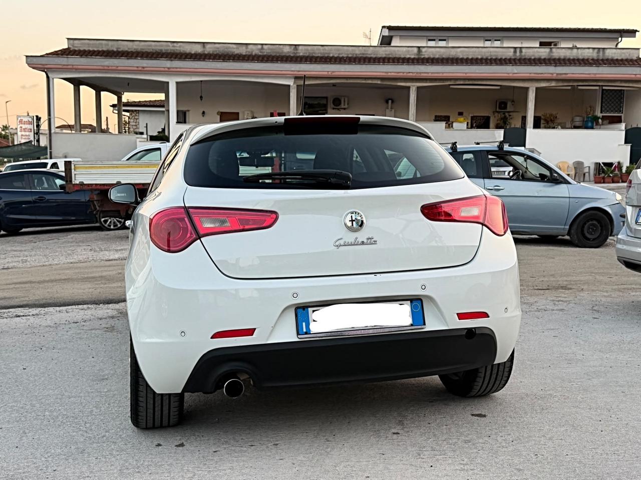 Alfa Romeo Giulietta 1.6 JTDm-2 105 CV Exclusive Garanzia 12 Mesi