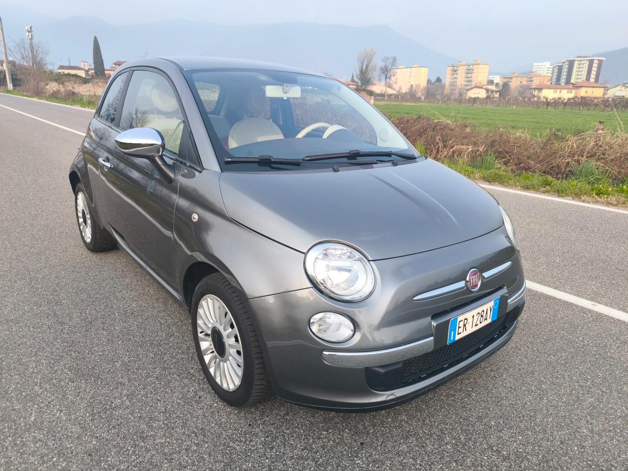 FIAT 500 1,2 BENZINA LOUNGE- OK NEOPATENTATI