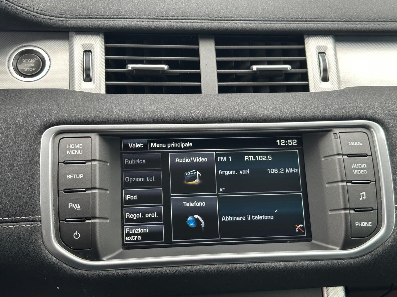 Range Evoque 2014 2.2 190CV Dynamic Automatico