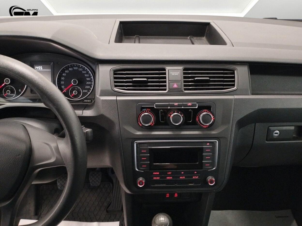 VOLKSWAGEN Caddy 4ª serie Caddy 2.0 TDI Furgone