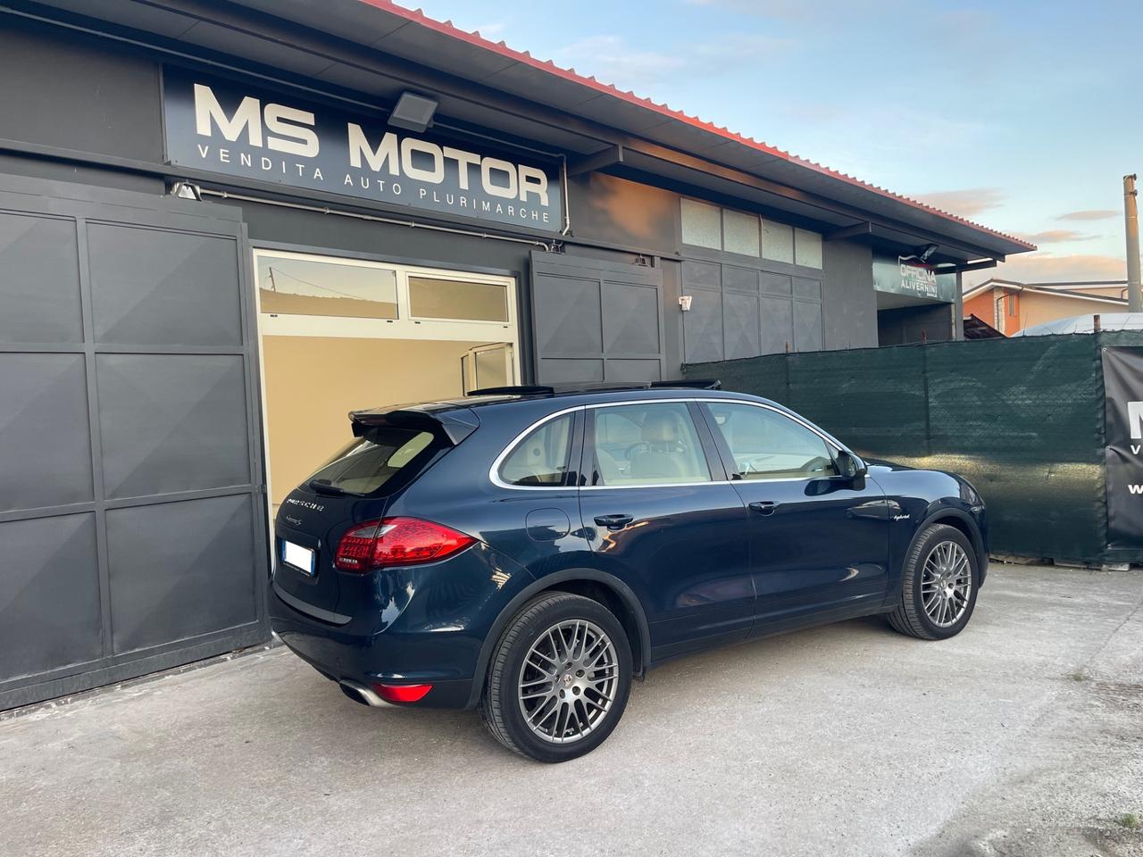 Porsche Cayenne S 3.0 Hybrid Tagliandi Porsche