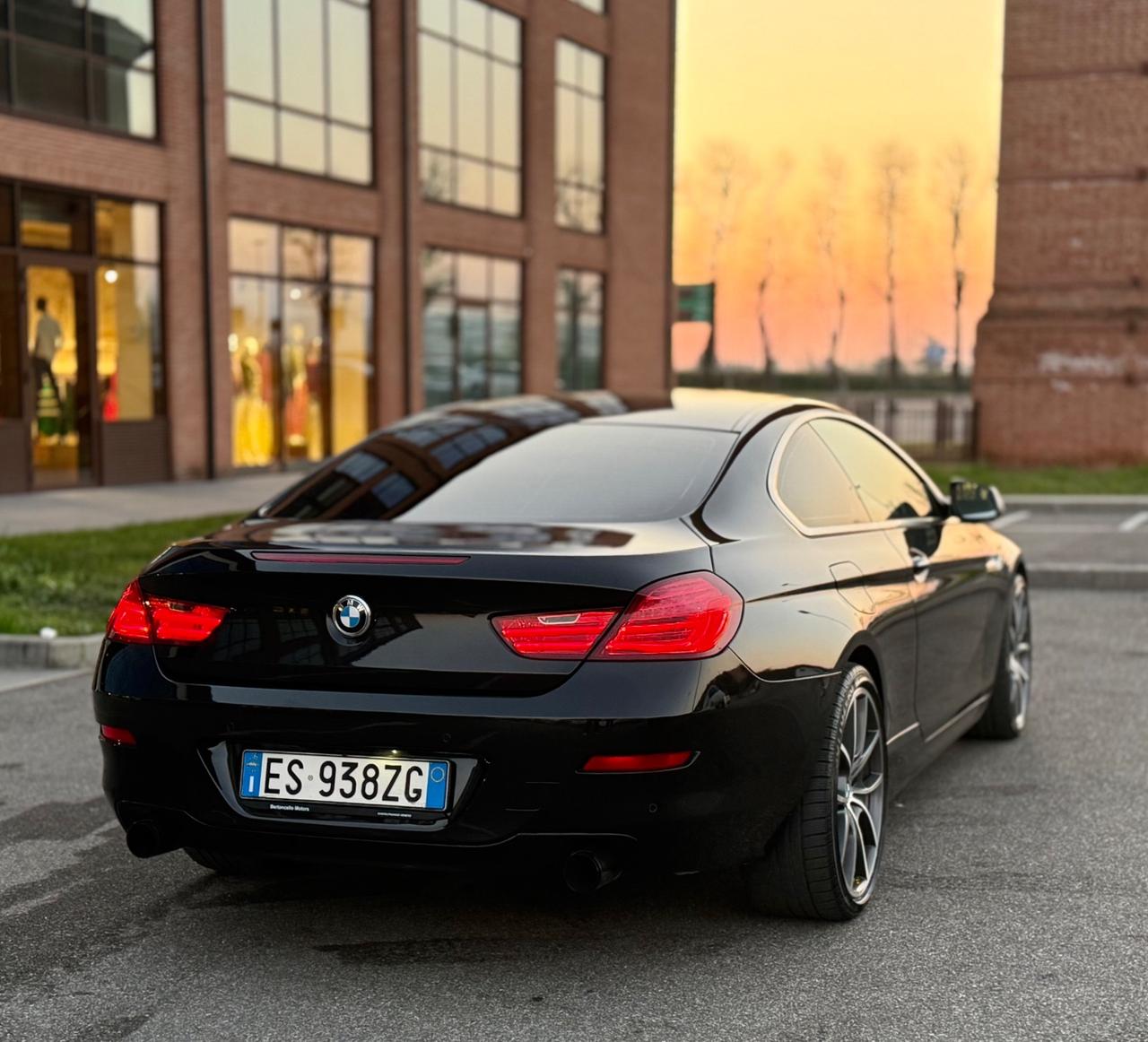 Bmw 640 640d Coupé Futura