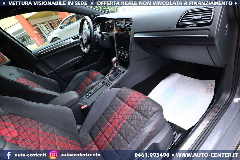 Volkswagen Golf GT 7.5 GTI TCR DSG 2.0 TSI 5p *19 DCC