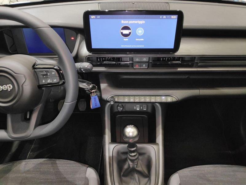 Jeep Avenger 1.2 Turbo Longitude* PREZZO PROMO*