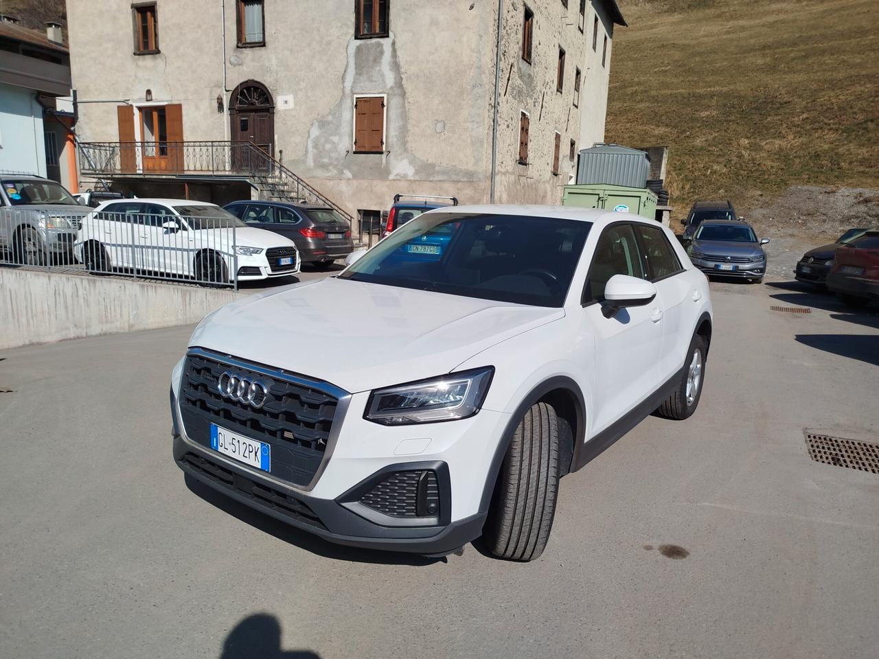 Audi Q2 35 TDI quattro S tronic Business