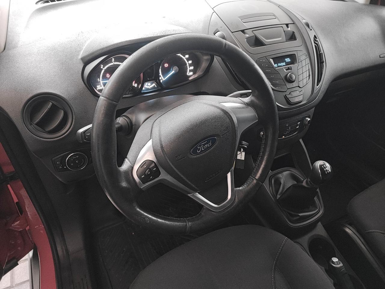 Ford Courier Euro 6B Tdci