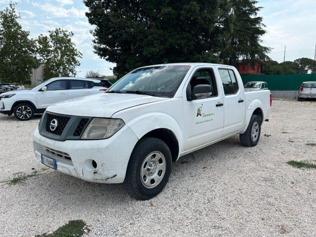 NISSAN Navara 2.5 dCi 4 porte Double Cab WoRK