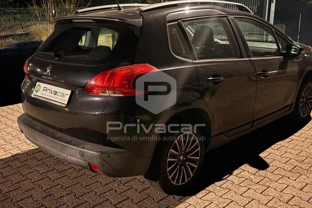 PEUGEOT 2008 1° serie BlueHDi 100 Black Matt