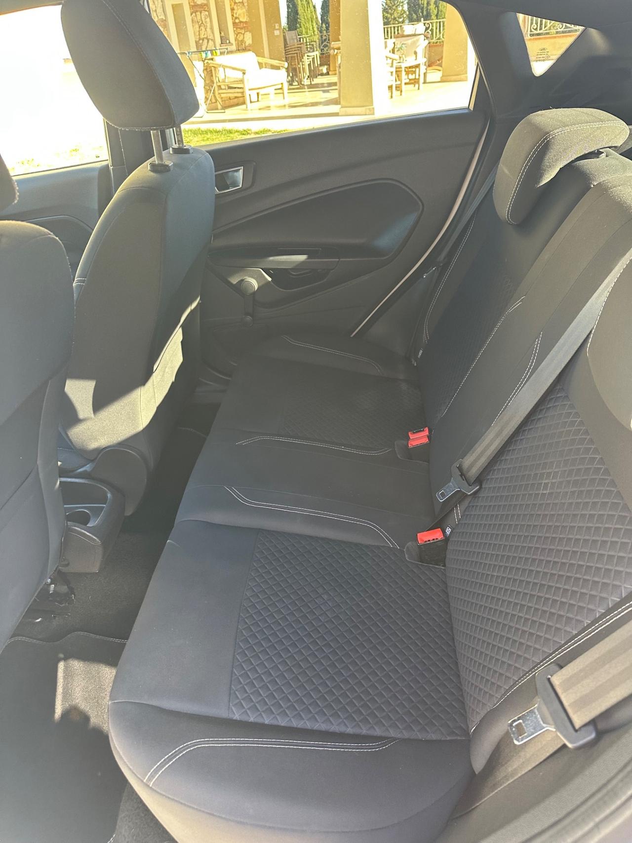 Ford Fiesta 1.5 TDCi 75CV 5 porte Black & White Edition