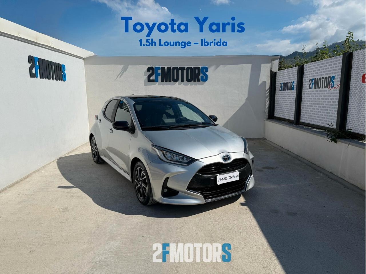 Toyota Yaris 1.5 Hybrid 5 porte Lounge