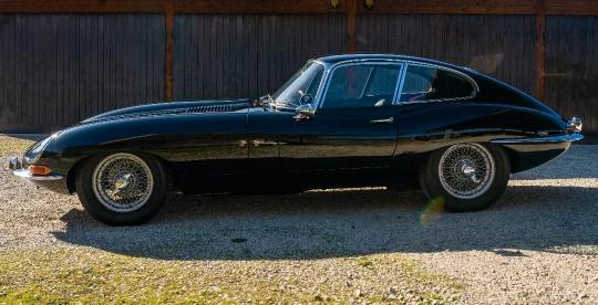 Jaguar E-Type 1 ° Serie 3.8 TARGA ORO 2025