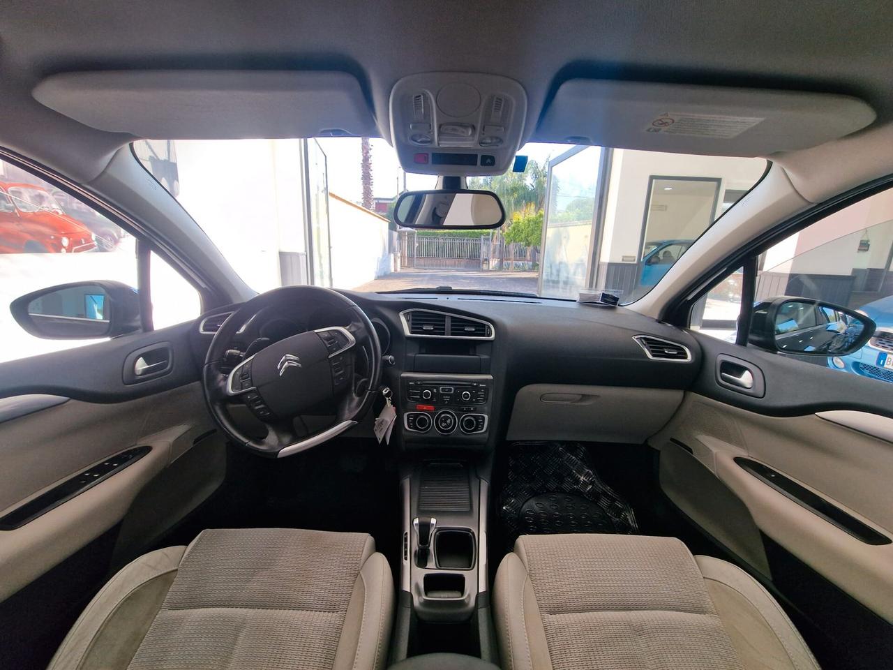 Citroen C4 1.6 HDi 110 Exclusive Cambio Automatico