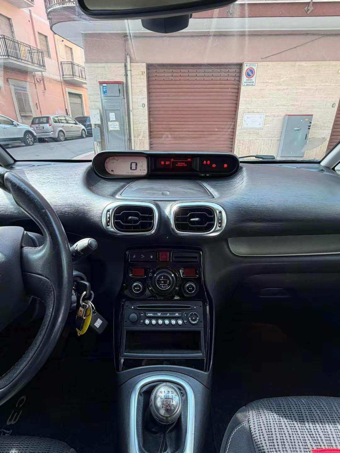 Citroen C3 Picasso 1.6 HDi 115 Exclusive