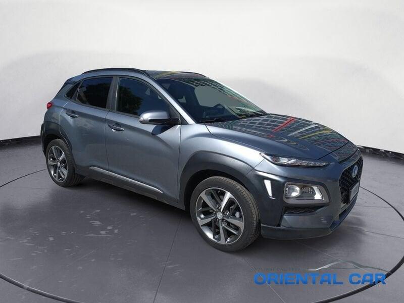 Hyundai Kona Kona 1.6 crdi Style 4wd 136cv dct INTROVABILE CON TRENO TERMICO