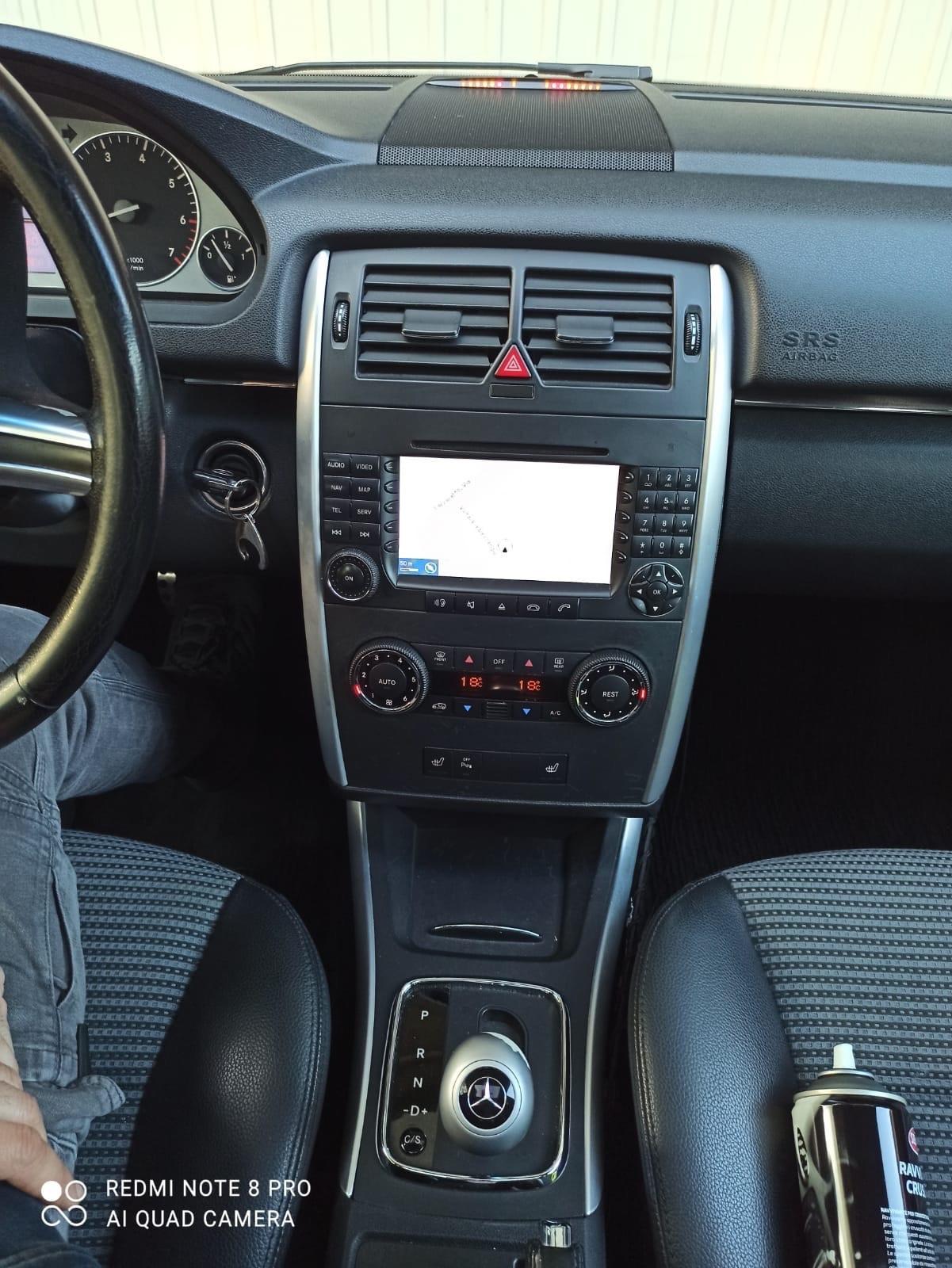Mercedes-benz B 200 Turbo Benzina-GPL