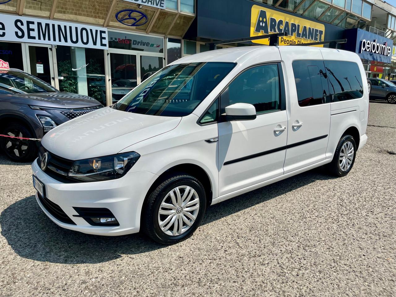 Volkswagen Caddy 2.0 TDI Plus Maxi 7 POSTI