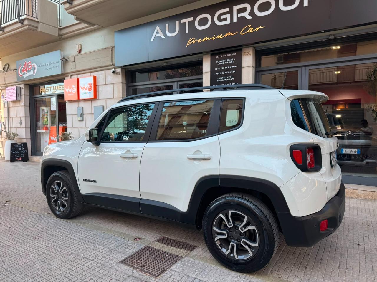 Jeep Renegade 1.6 Mjt DDCT 120 CV Longitude