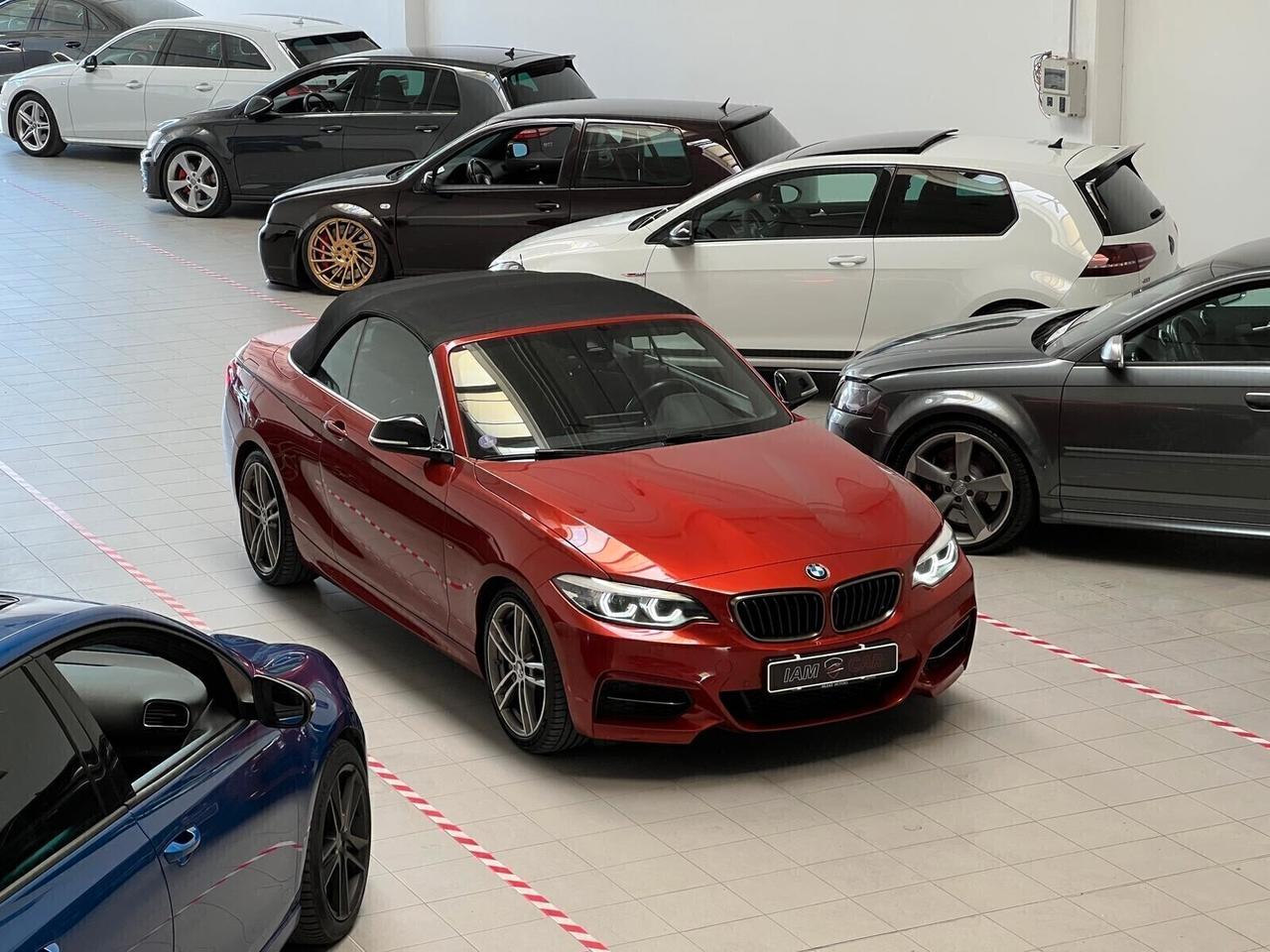 Bmw M240i Cabrio 340CV IVA ESPOSTA