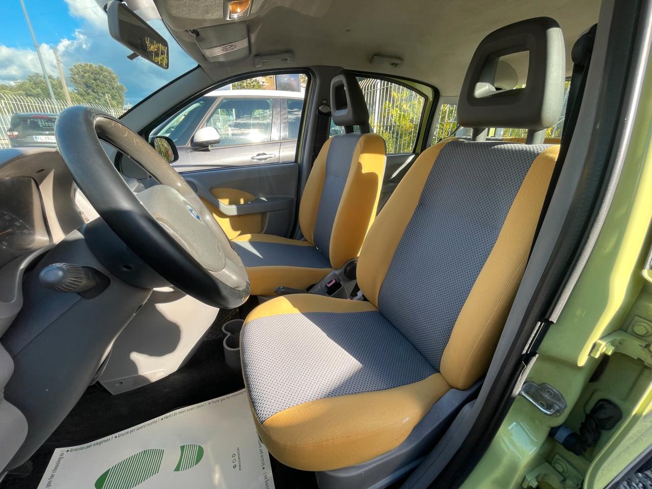 Fiat Panda 1.2 4x4 gancio omologato