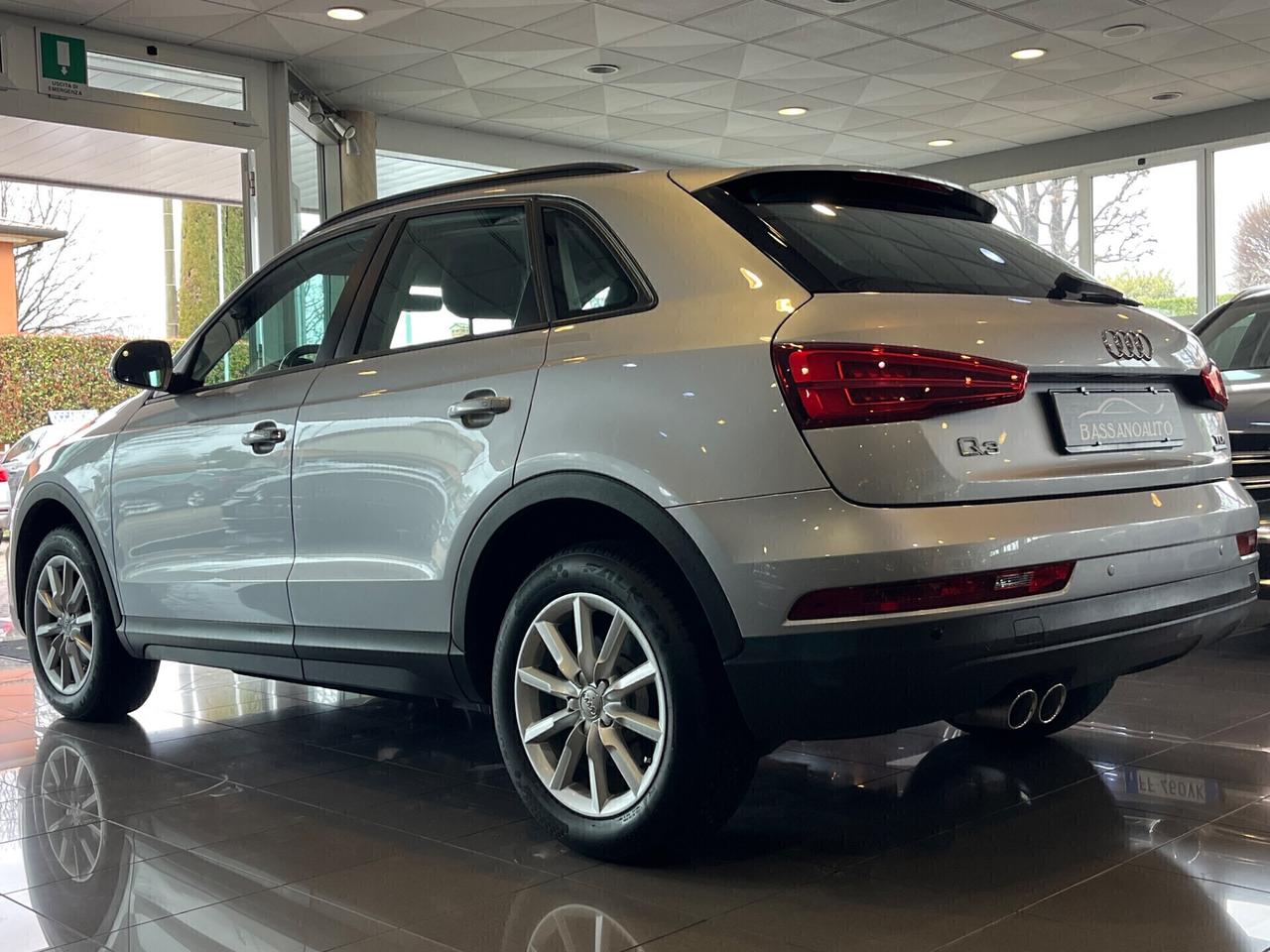 Audi Q3 2.0 TDI 150 CV quattro S tronic Sport