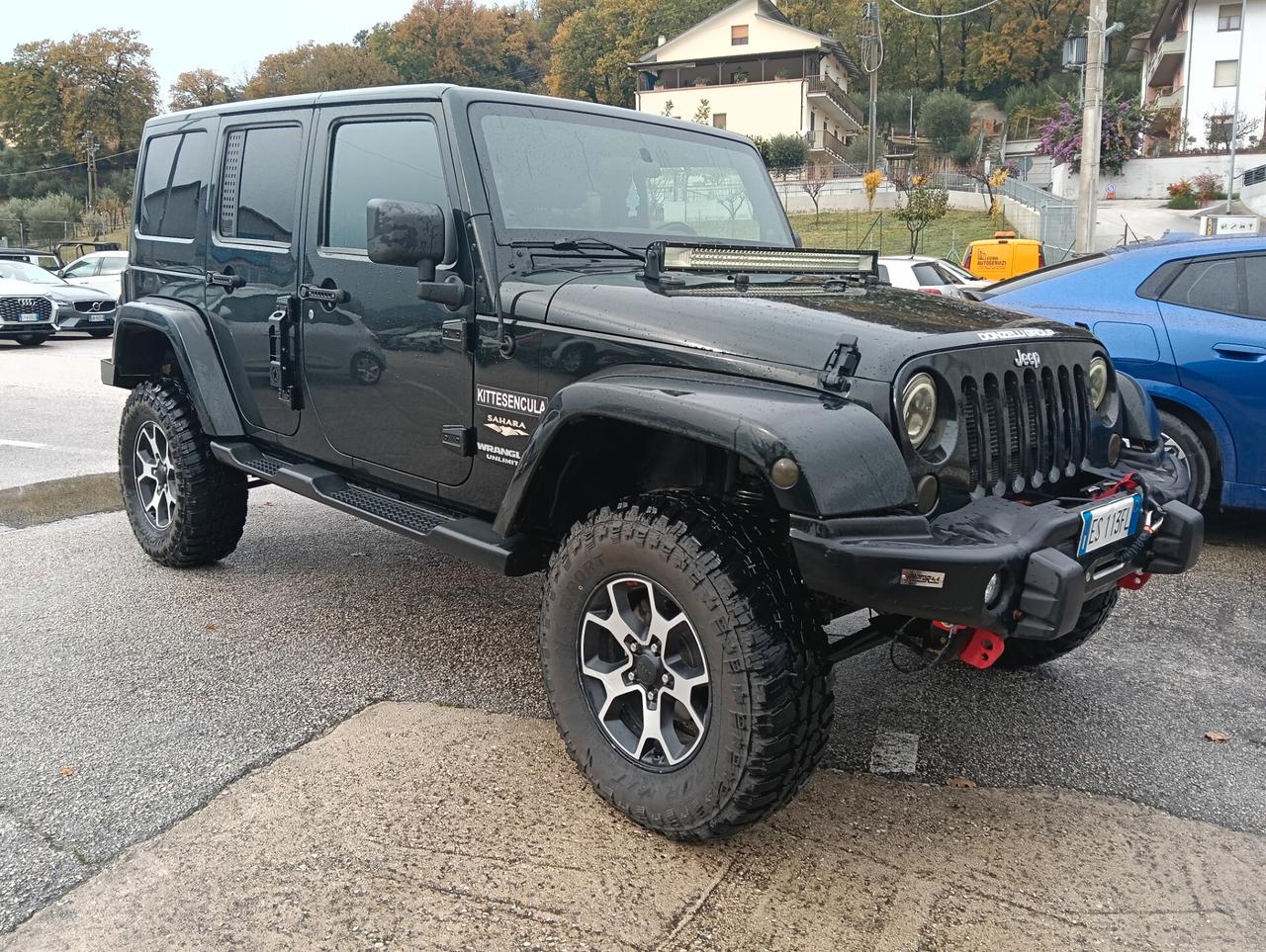 Jeep Wrangler Unlimited 3.6 V6 Sahara Auto