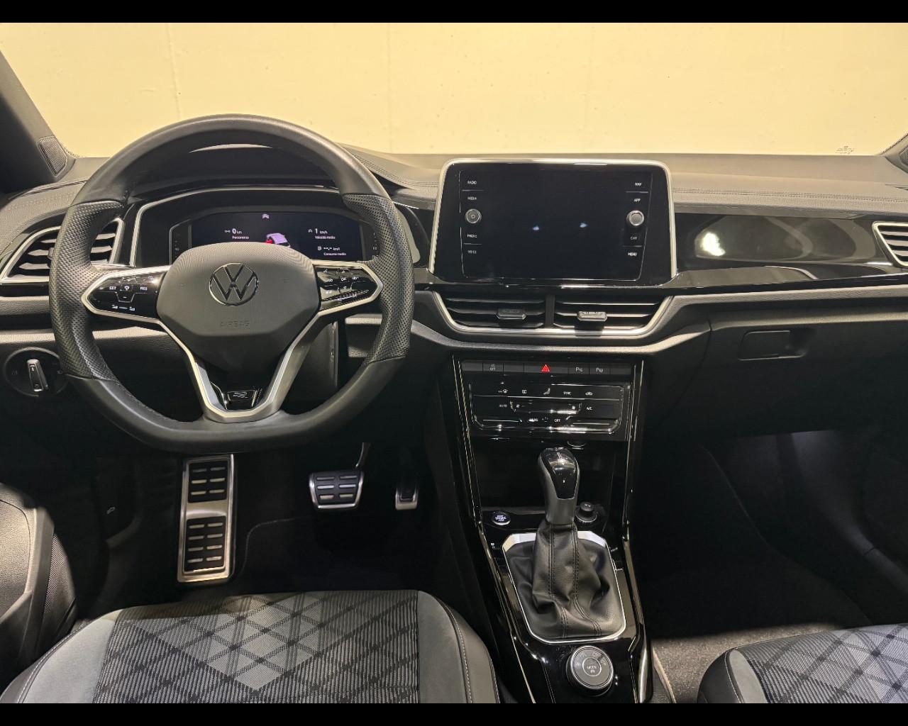 VOLKSWAGEN T-ROC 2.0 TDI 4MOTION DSG R-LINE