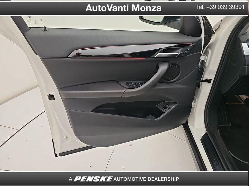 BMW X2 X2 sDrive18d Advantage