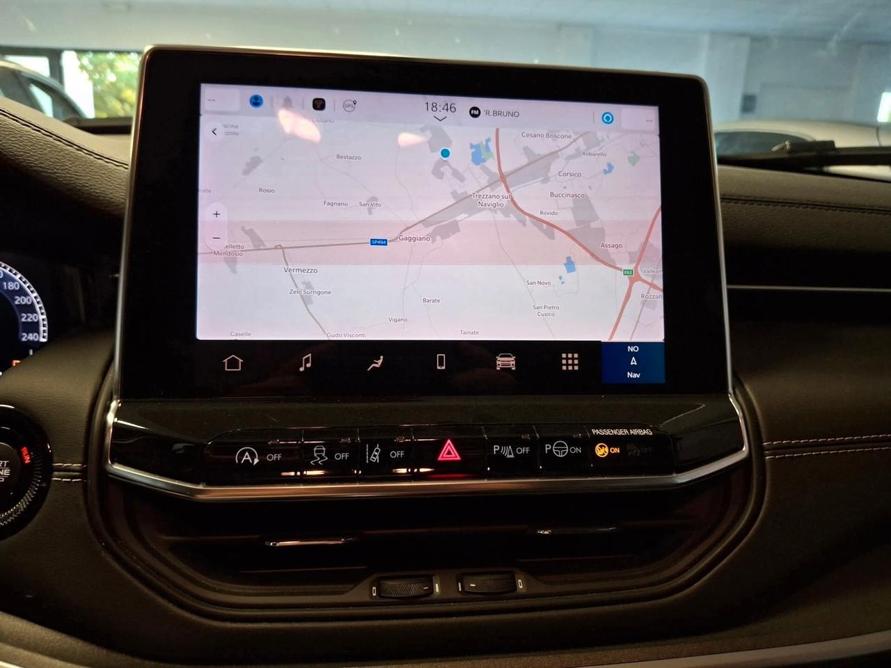 Jeep Compass 1.3benzina Telecamere a360° full optional