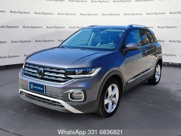 Volkswagen T-Cross T-Cross 1.0 TSI 110 CV DSG Advanced