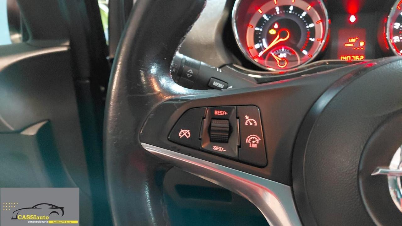 Opel Adam 1.4 87 CV GPL con Block Shaft
