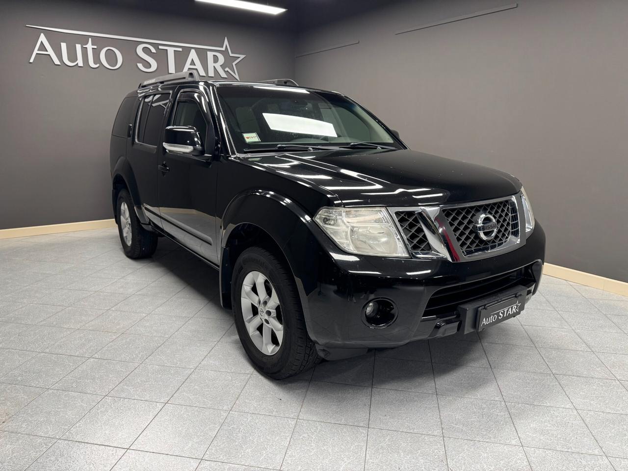 Nissan Pathfinder 2.5 dCi Sport