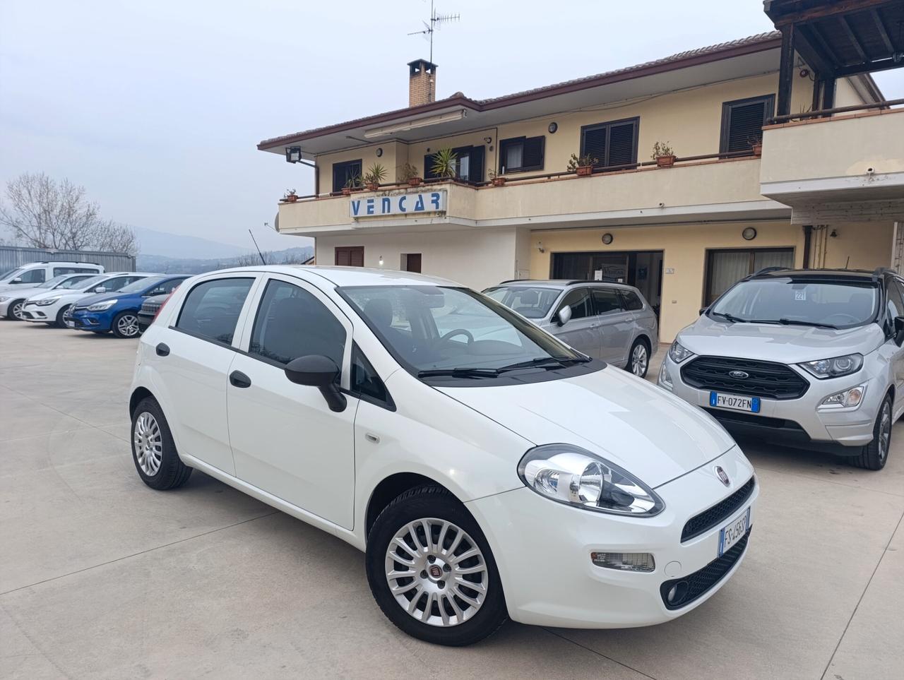 Fiat Punto 1.3 MJT II S&S 95 CV 5 porte Street