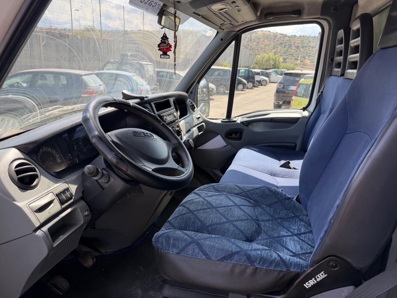 Iveco Daily 35C15 3.0 150cv trasporto animali vivi patente B