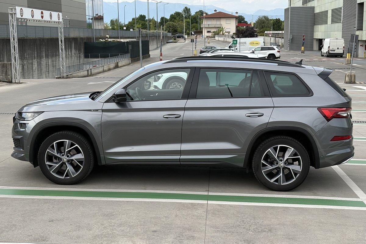 SKODA Kodiaq 2.0 TDI EVO SCR DSG SportLine